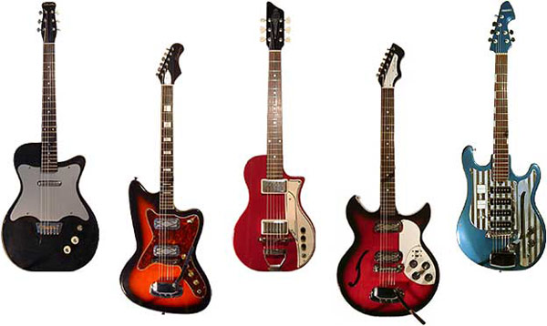 Les Guitares Silvertone