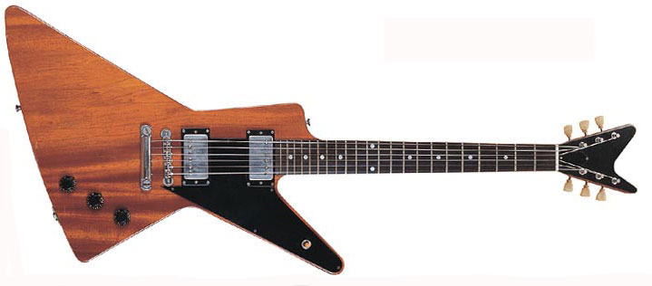 Gibson Explorer Korina Futura 1957