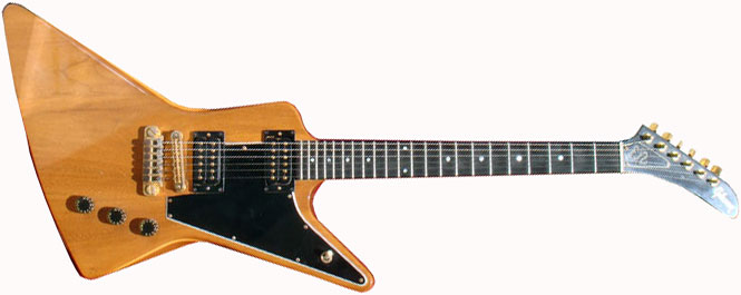 Gibson Explorer 1958