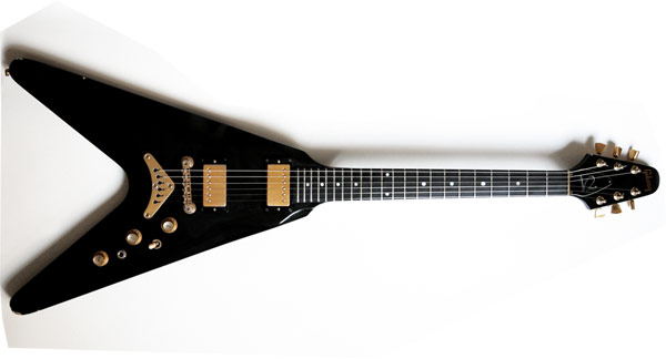 Guitare Gibson Flying V2