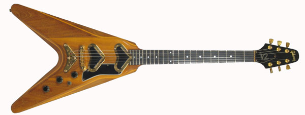 Guitare Gibson Flying V2