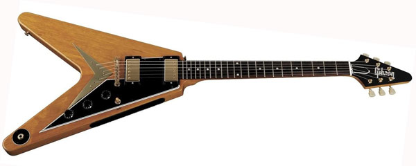 Guitare Gibson Flying V Korina 1958