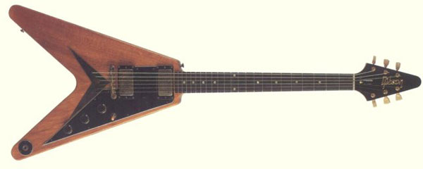Guitare Gibson Flying V 1957