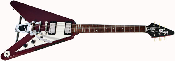 Guitare Gibson Flying V Lonnie Mack