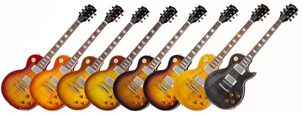 Gibson Les Paul Standard 2012 Premium Plus Finish