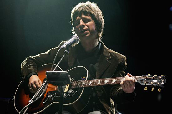 Gibson J-200 Noel Gallagher