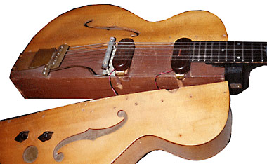 Guitare Gibson Log