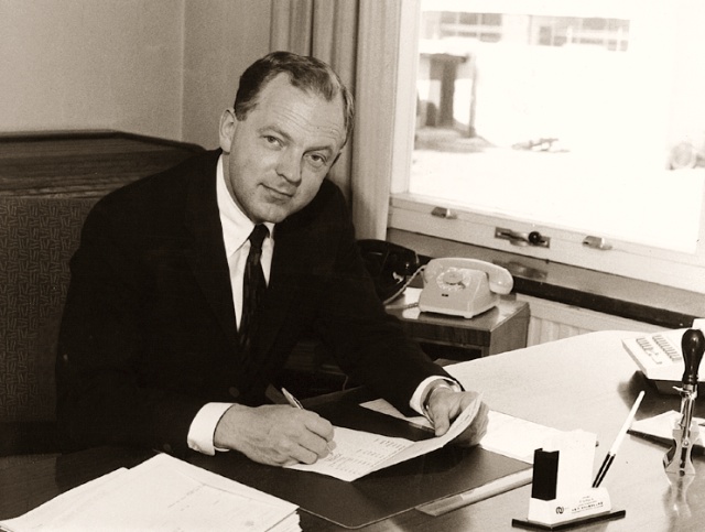 Karl Erik Hagstrom en 1960