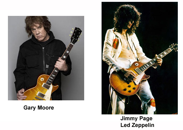 Gary Moore - Jimmy Page
