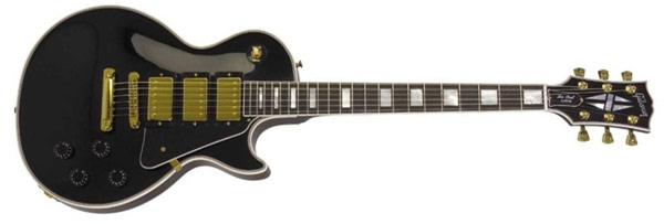 Guitare Gibson Les Paul Custom 3 micros