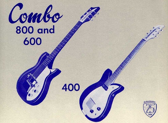 Rickenbacker Combo 400 et 800