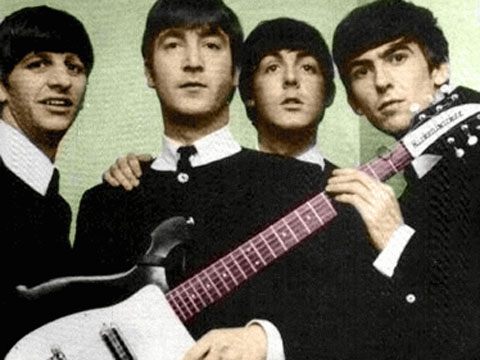 Les Beatles et Rickenbacker