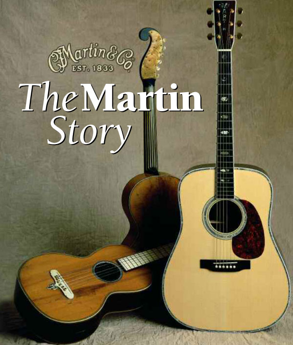 L'Histoire des Guitares Martin
