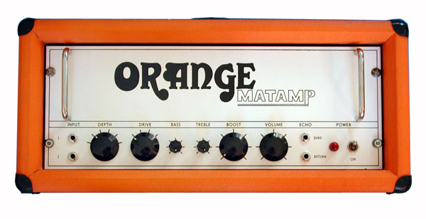 Orange Matamp