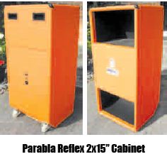 1970: Orange Enceinte basse Reflex 2×15