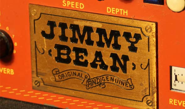 Orange Amp: Jimmy Bean Stack