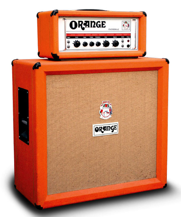 OD120 Orange Overdrive