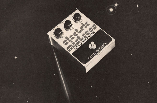 EHX FLASHBACK: 1977 Electric Mistress Flanger
