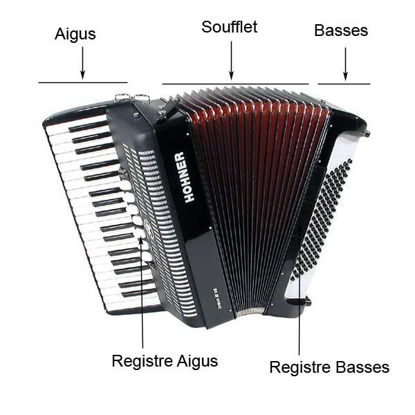 L'accordéon chromatique : quel modèle choisir quand on débute ?