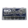 Boite de 144 Médiators Dunlop Big Stubby Nylon