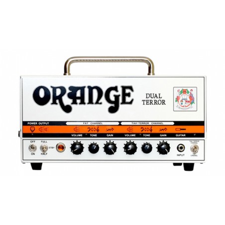 Ampli Guitare Orange Tête Dual Terro DT30H