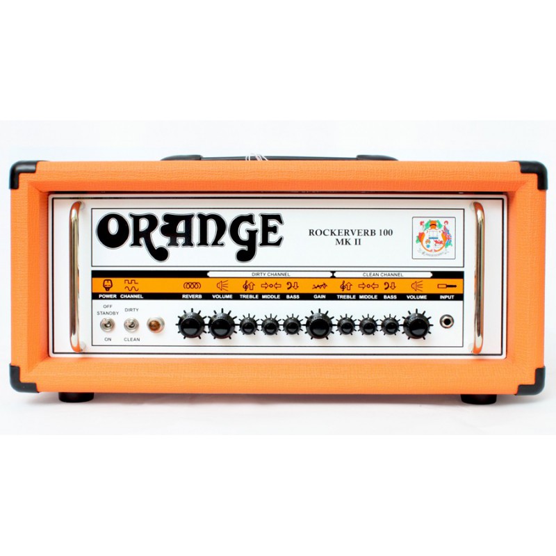 Ampli Guitare Orange Tête  Rockerverb 100W RK100H MKII
