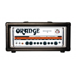 Ampli Guitare Orange Tête Rockerverb Noire 50W RK50H MKII