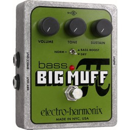 Vocoder Electro-Harmonix Bass Big Muff 