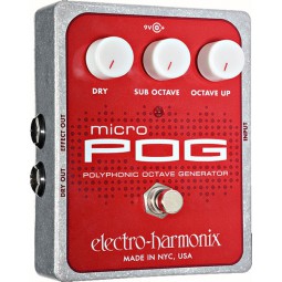 Pédale Electro-Harmonix Micro POG 