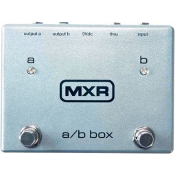 Pédale MXR A/B Box