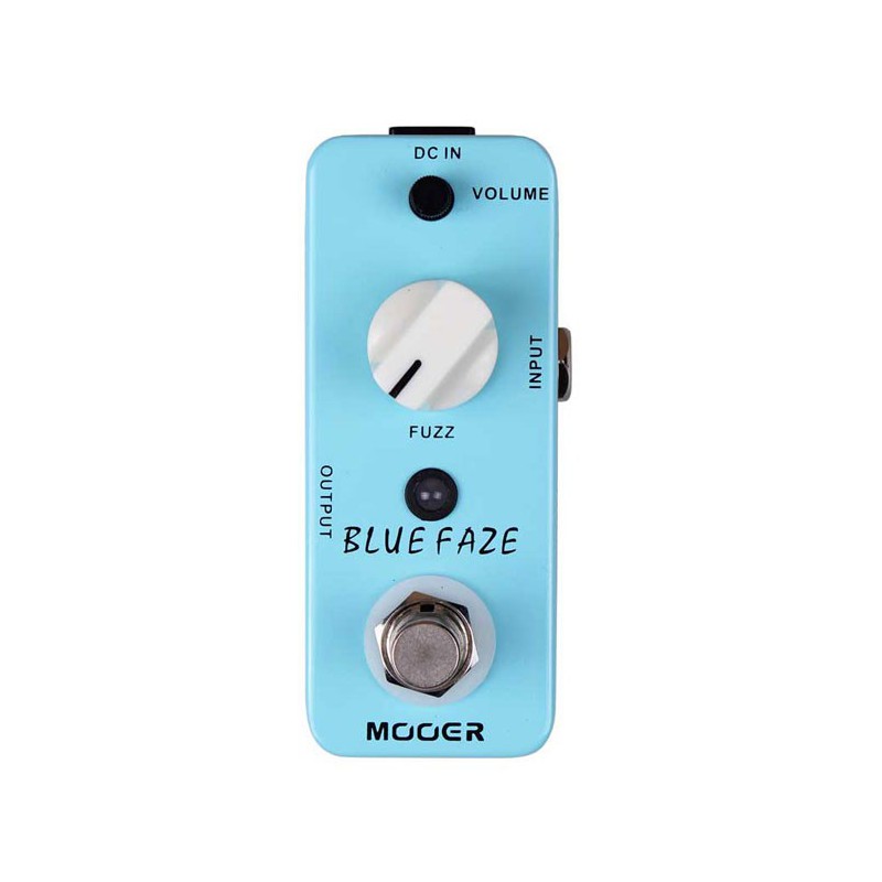 Mooer Micro Série ultra compact Blue Faze