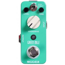 Mooer Micro Série ultra compact Green Mile 