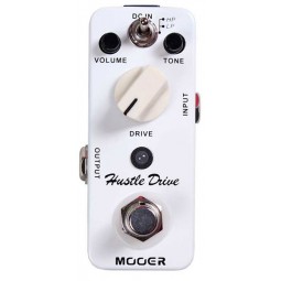 Mooer Micro Série ultra compact Hustle Drive