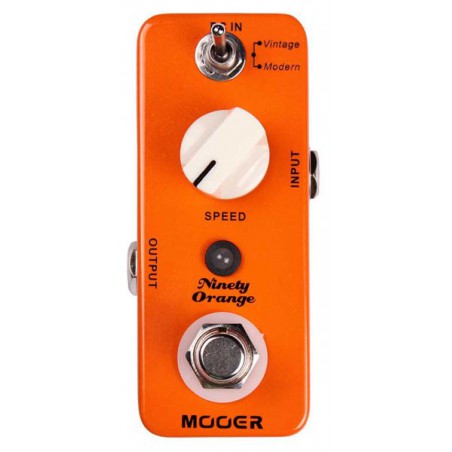 Mooer Micro Série ultra compact Ninety Orange 