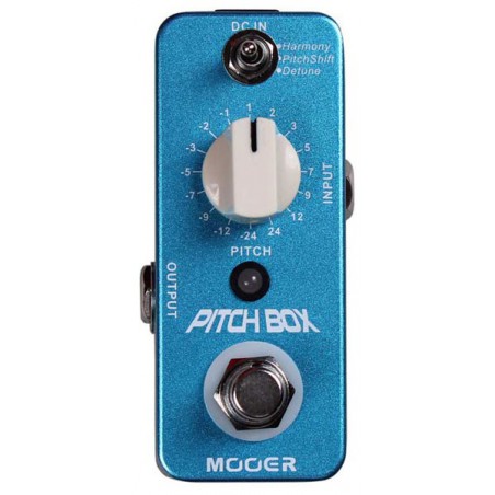 Mooer Micro Série ultra compact Pitch Box