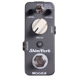 Mooer Micro Série ultra compact ShimVerb 