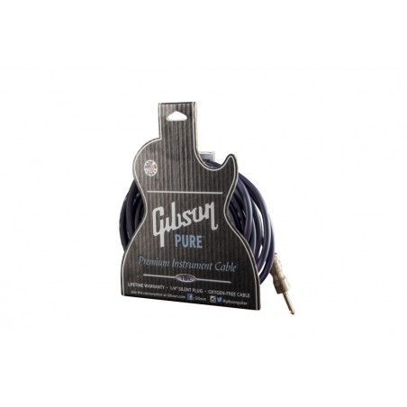 GIBSON PURE PRENIUM INSTRUMENT CABLE 18FT CAB18-PP