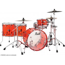 Pearl Crystal Beat Rock 22" Ruby red