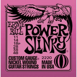Jeu Cordes Ernie Ball Power Slinky 11/48