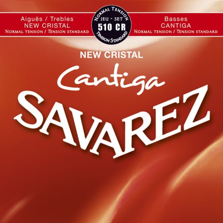 Savarez New Cristal Cantiga Rouge