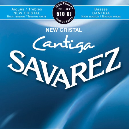Savarez New Cristal Cantiga Bleu