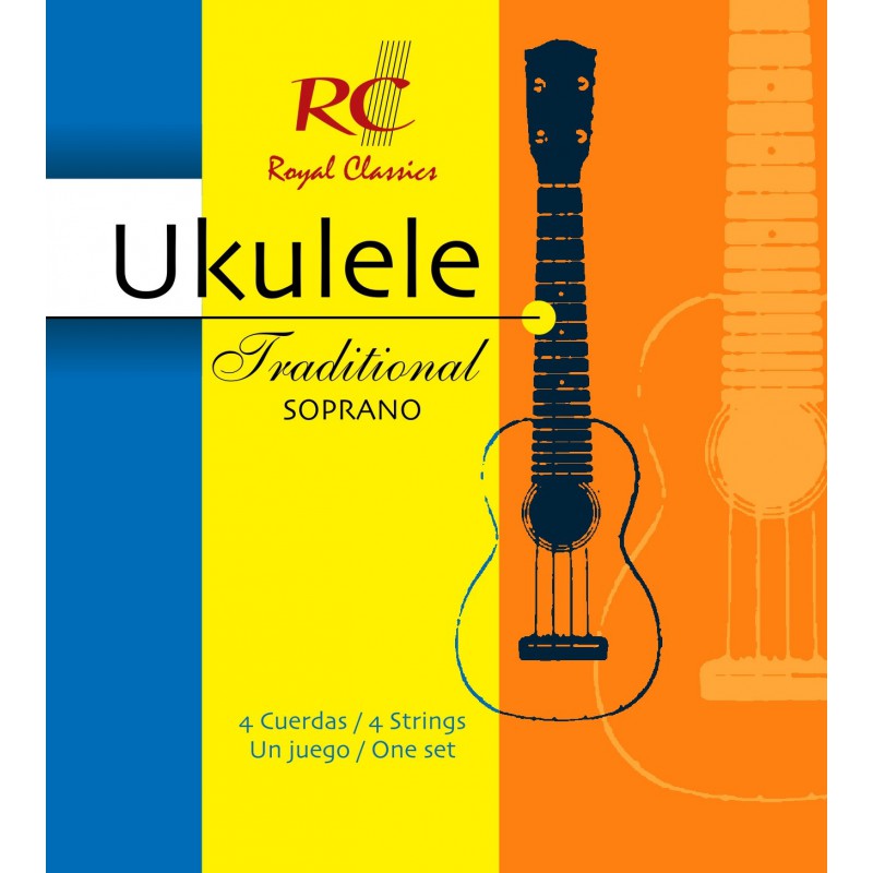Royal Classic Ukulele Traditional Soprano
