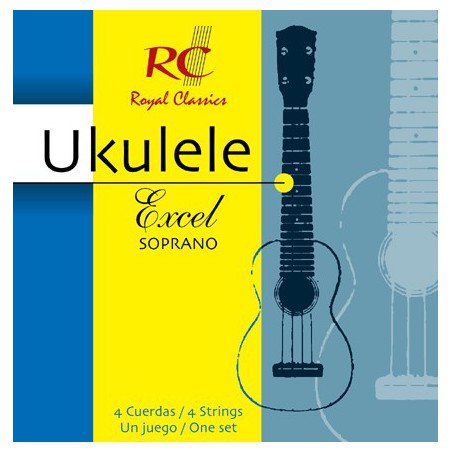 Royal Classic Ukulele Excel Soprano