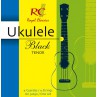 Royal Classic Ukulele Black Tenor