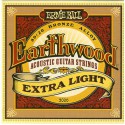 Jeu Cordes Ernie Ball Earthwood Extra Light