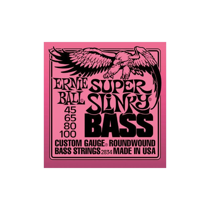 Jeu Cordes Ernie Ball Super Slinky 45/100