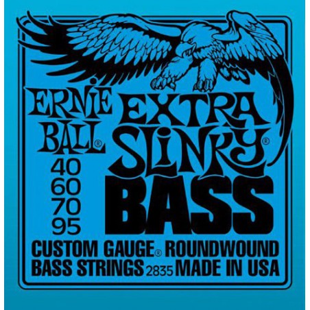 Jeu Cordes Ernie Ball Extra Slinky 40/95