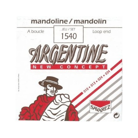 Jeu Cordes Argentine Mandoline