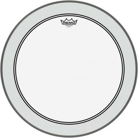 Remo Powerstroke 3 Clear 20"