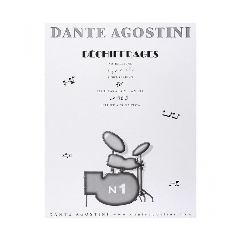 Dante Agostini Déchiffrages N°1